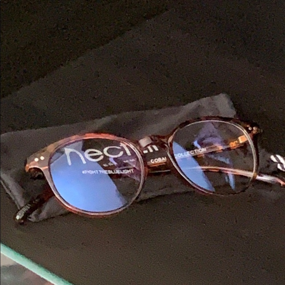 Nectar Brown Tortoise Blue Light Blocking Eyeware… - image 9